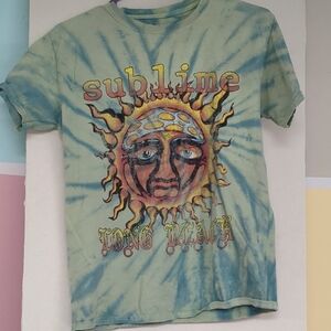 Sublime Tie-Dye Graphic T-Shirt